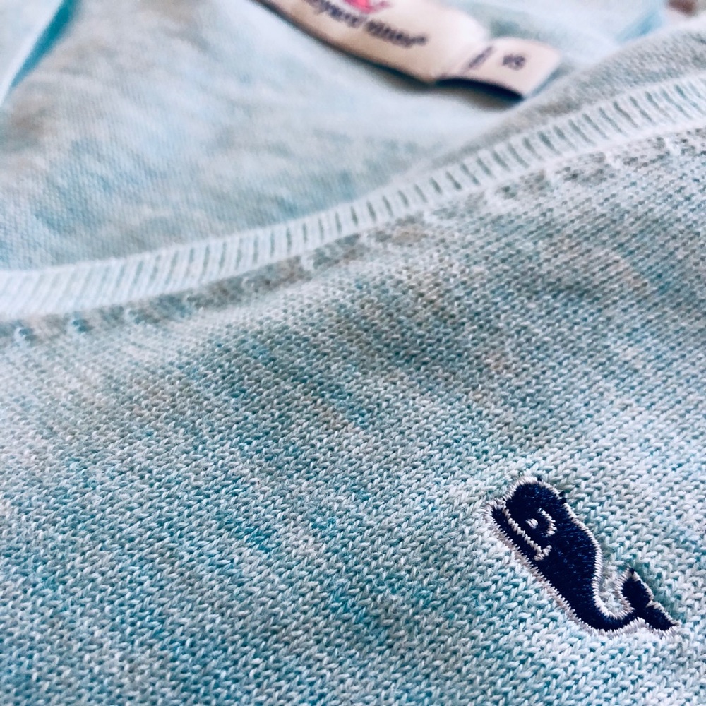 Vineyard Vines Mint Sweater (xs)